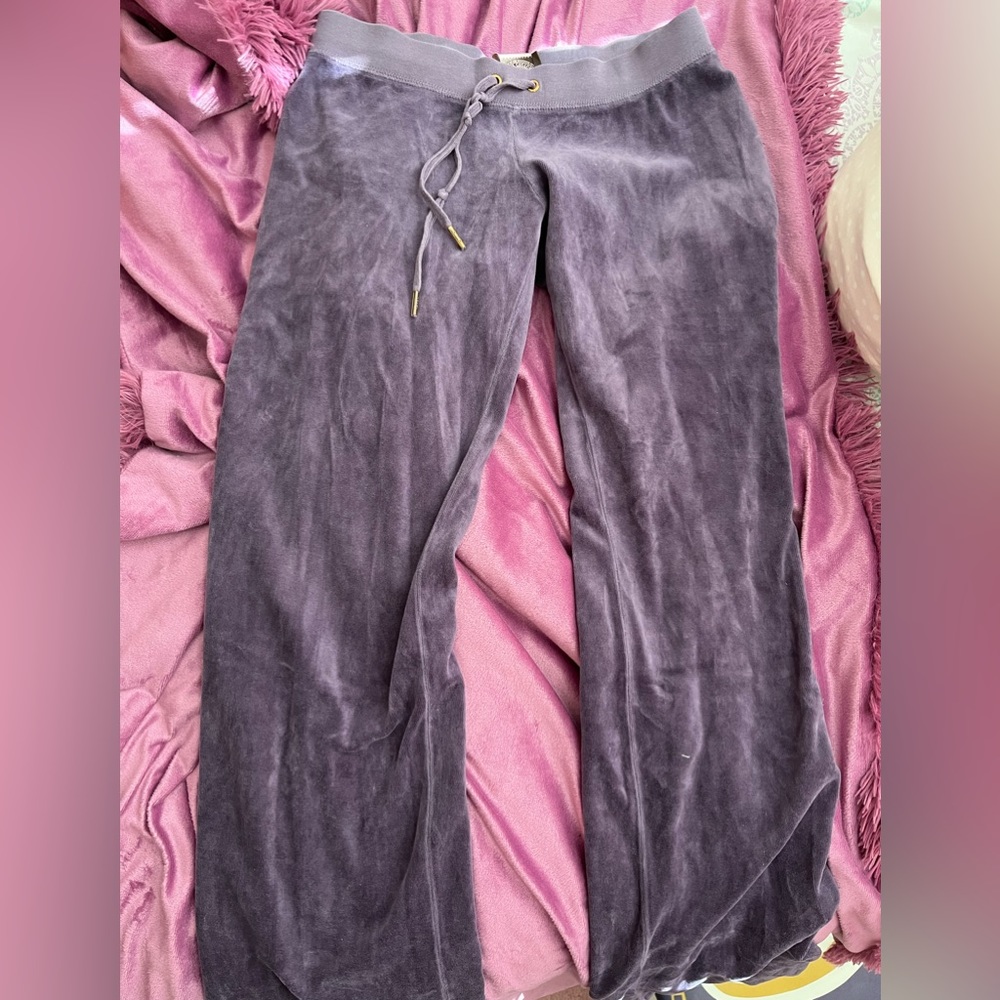 Juicy couture purple pants. Size small